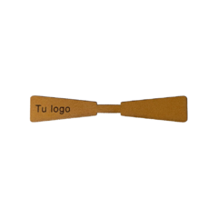 600 Tiracierres Personalizados Cuero PU Simple -Modelo para pegar- con ENVIO GRATIS - comprar online