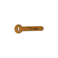 Tiracierres Personalizados Cuero PU Redondeada -Modelo para Doblar- - comprar online