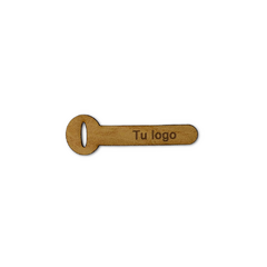 600 Tiracierres Personalizados Cuero PU Redondeada -Modelo para Doblar- con ENVIO GRATIS en internet