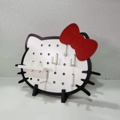 HEXAGO HELLO KITTY ROJO - comprar online