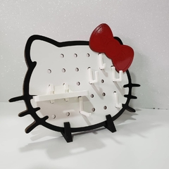 HEXAGO HELLO KITTY ROJO