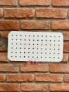HEXAGO BASIC MINI. BLANCO con BLANCO