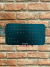 HEXAGO BASIC MINI. NEGRO con BLANCO