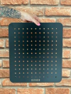HEXAGO BASIC COMBO X3 CON accesorios. NEGRO con NEGRO