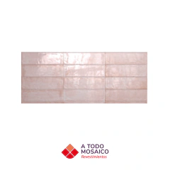 Cerámico Báltico Rosa 8.5x30cm - A Todo Mosaico