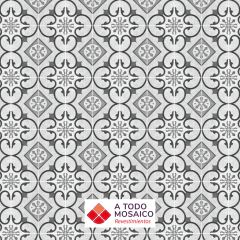 Cerámica Pompeya Gris 20x20cm en internet