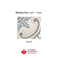 Cerámica Basilea Lino 20x20cm en internet
