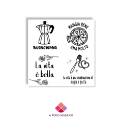 Frases 4 en 1 Italiano