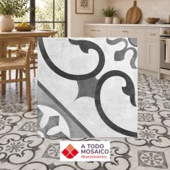 Cerámica Pompeya Gris 20x20cm