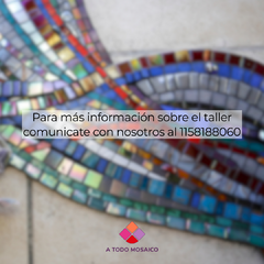 Imagen de Taller Intensivo Presencial Introducción al Mosaico - Por Dominique Vispo