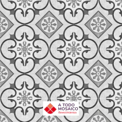 Cerámica Pompeya Gris 20x20cm - A Todo Mosaico