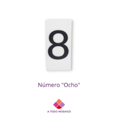 Número 8 "ocho"
