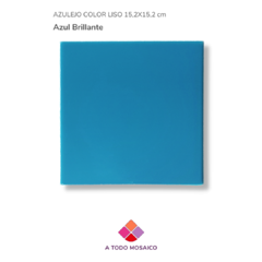 Azul Brillante - comprar online