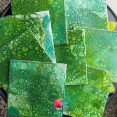 Burbujas verde - comprar online