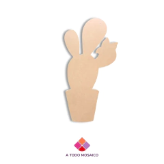 Fibrofácil Cactus Flor