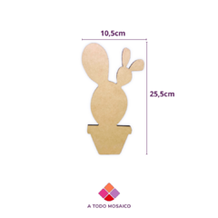 Fibrofácil Cactus (MODELO 1) - comprar online