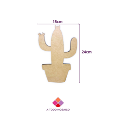 Fibrofácil Cactus (MODELO 4) - comprar online
