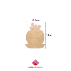 Fibrofácil Cactus (Modelo 6) - comprar online
