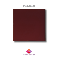 Marrón oscuro CRAQUELADO