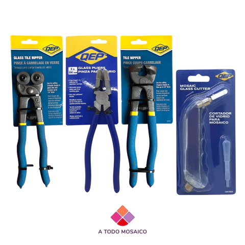 Pack herramientas QEP