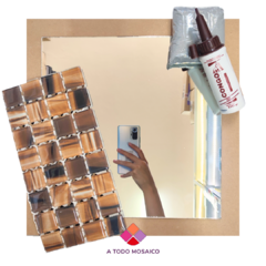 Combo espejo SAKS BEIGE