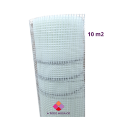 Malla Fibra de Vidrio (10 m2)