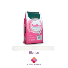 Pastina BLANCO Sinteplast 1,25kg - comprar online