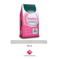 Pastina GRIS Sinteplast 5kg