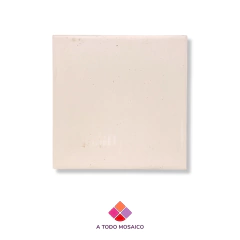 Bizcocho cerámico pasta blanca 15x15cm - comprar online