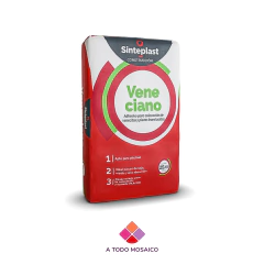 Adhesivo veneciano blanco Sinteplast 25kg