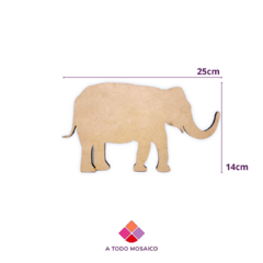 Fibrofácil Elefante (Pequeño) - comprar online