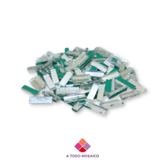 Espejito rectangular 2x0,5cm X100g
