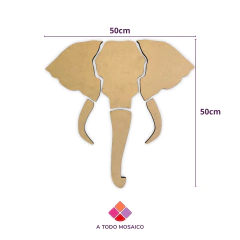 Fibrofácil Elefante Para Armar - comprar online