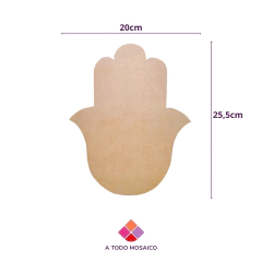 Fibrofácil mano de fátima - comprar online