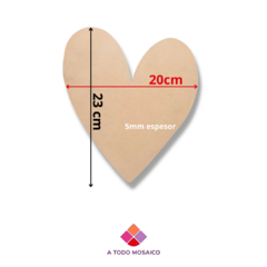 Fibrofácil Corazón - comprar online