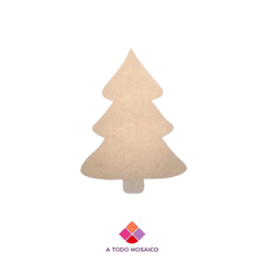 Fibrofácil árbol de navidad