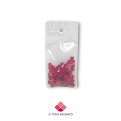 Vidrio Magenta (0,5x0,5cm)