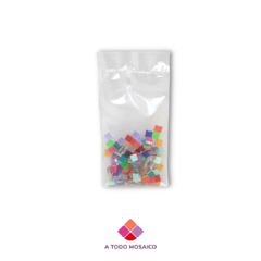 Vidrio Mix de Colores (0,5x0,5cm)