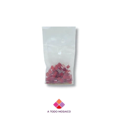 Vidrio Rubi (0,5x0,5cm)