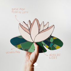 Fibrofácil Flor de Loto en internet