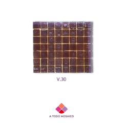 1/4 de Plancha de Venecitas V.30 (VITRO)