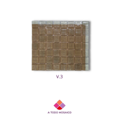 1/4 de Plancha de Venecitas V.3 (VITRO)