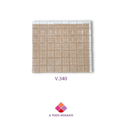 1/4 de Plancha de Venecitas V.340 (VITRO)