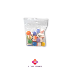 Círculos 1cm (Mix de Colores)