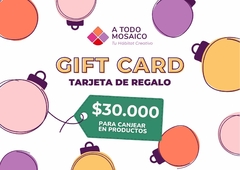 Tarjeta de Regalo $30.000