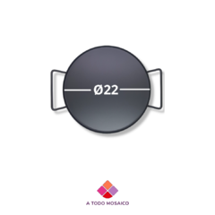 Bandeja de Hierro Circular chica - comprar online