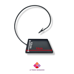 Porta Espiral Cuadrado - comprar online