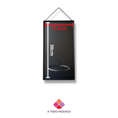 Porta Maceta 1 Gancho RECTANGULAR - comprar online