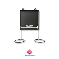 Porta Maceta 2 Ganchos CUADRADO - comprar online