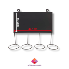 Porta Maceta 4 Ganchos - comprar online